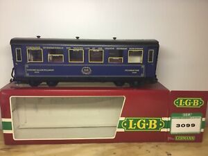 LGB 3097, 3098, 3099 Orient Express Passenger Cars New LQQKIE