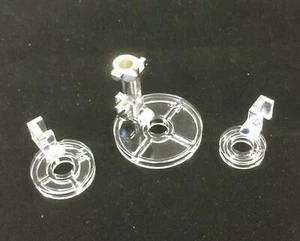 Clear Echo Foot Set of 3 Sizes 3/8", 1/2", 3/4" for Bernina Old Style Machines - Bild 1 von 1