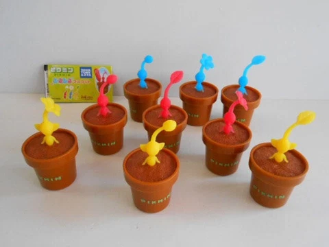 Pikmin Figure Mascot Toys Nintendo collection waving Takara Cover