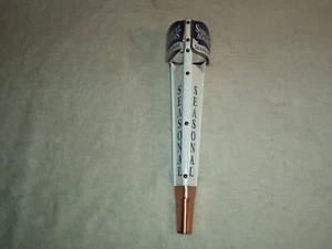 SAMUEL SAM ADAMS Seasonal Beer Tap Handle WINTER SUMMER LAGER COLD SNAP 13" - Picture 1 of 6