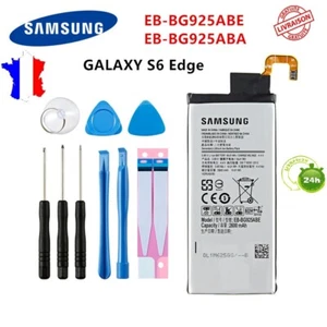 Batterie neuve + Kit pour Samsung Galaxy S6 EDGE EB-BG925ABE 2600 MAH G925F - Photo 1 sur 5