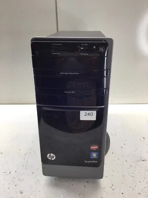 HP Pavilion p7-1037cb AMD Athlon II X4 645 3.10GHz 8GB NO HDD - Image 1 of 4