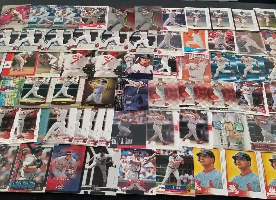 J.D. DREW YOU PICK HUGE FAN COLLECTION .99 UNLIMITED SHIPPING HIGH GRADE - Image 1 of 1