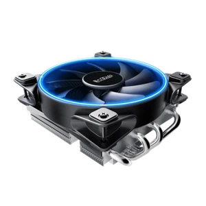 PCCOOLER GI-46U Top-Blow CPU-Kühler, 120mm Lüfter Blau, 125W TDP, Für Intel/AMD - Bild 1 von 6