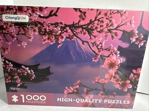 1000pc CHengQISM High-Quality Puzzle 700x500mm - NEW Puzzle cherry blossom - Picture 1 of 3