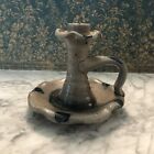 Vintage Rowe Pottery Works Candle Holder Studio Art Pottery