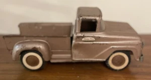 Vintage 1959 Tonka Toy STEPSIDE PICK UP TRUCK 13" Bronze Original Pressed Steel - Picture 1 of 5