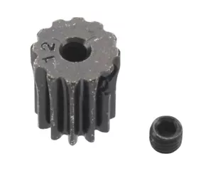Robinson Racing Mini Ritzel 2mm Hart Blackened Stahl .5 Mod 12 Zähne RRP-1812 - Bild 1 von 1