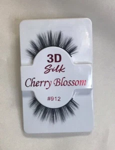 3D SILK CHERRY BLOSSOM EYELASHES #912 - Picture 1 of 5