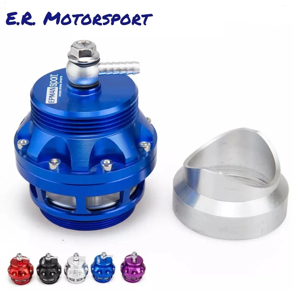 Valvola Pop Off Typ ES in alluminio colore BLU - Immagine 1 di 1