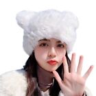 Plush Panda Hat Plush Ear Hat Faux Bear Ear Little Devil Hat