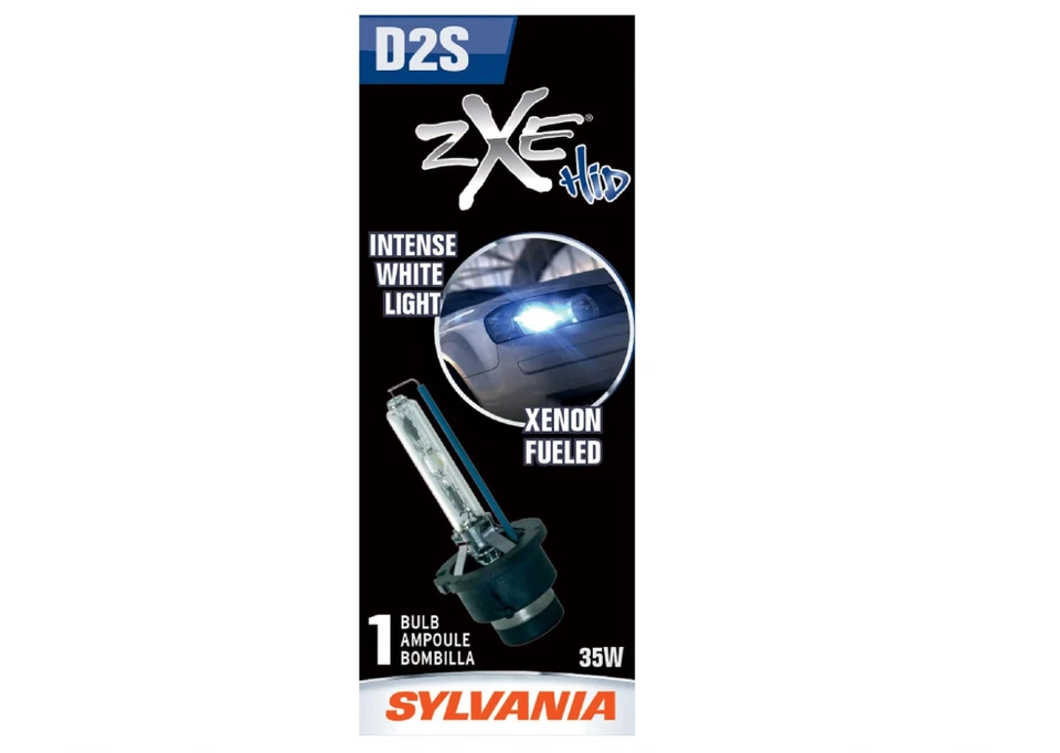 SYLVANIA - D2S SilverStar zXe HID (High Intensity Discharge) Headlight (1 Bulb) - Image 1 of 1