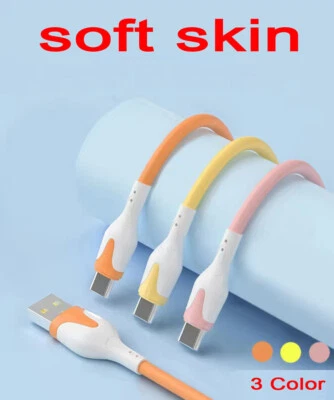 Fast Charger For Samsung Galaxy S8 S9 S10+ Plus Type C USB-C Data Charging Cable - Image 1 of 4