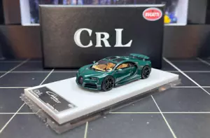 Modellino auto in resina 1/64 Bugatti Chiron 3 colori edizione limitata - Foto 1 di 10
