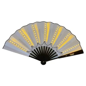 Boots On The Ground Hand Fan Party LED Hand Fan Popping Fan For Women Foldable - Picture 1 of 35