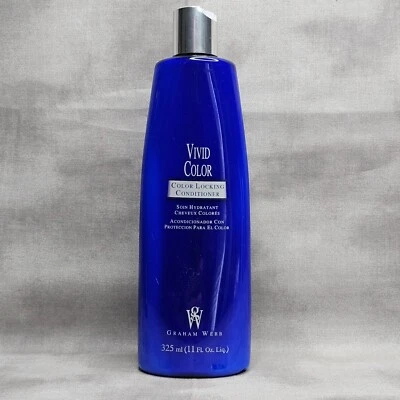 GRAHAM WEBB Vivid Color, Color Locking Conditioner Discontinued 11 oz - NEW - Image 1 of 2