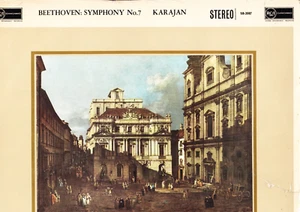 RCA SB-2087 UK GROOVED - KARAJAN - BEETHOVEN - SYMPHONY NR. 7 - VPO - NM - Picture 1 of 2