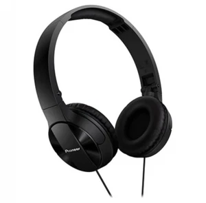 Pioneer SE-MJ503-K Cabled Over the Ear Headphones - Black - Picture 1 of 2