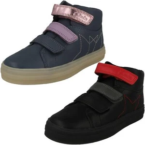 Botas al Tobillo Clarks Informales Estrella Detalladas Iluminadas para Niños Espectáculo Acampanado - Imagen 1 de 19
