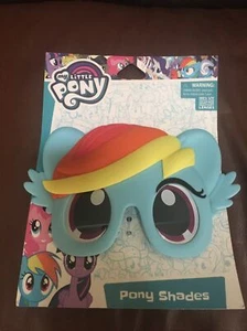 My Little Pony Rainbow Dash Costume Shades /Sunglasses 100%UV New - Picture 1 of 3