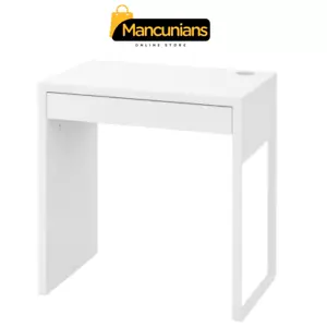 NEW IKEA Micke Computer Desk With Drawer Unit For Home & Office Work 73x50 cm - Picture 1 of 9