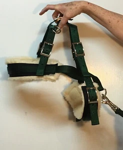 Arnés de extracción de cabras con remolcadores hecho en EE. UU. forrado de alta resistencia Alabama hecho a mano - Imagen 1 de 11