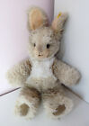 Vintage Steiff Ango Rabbit Bunny Soft Plush Stuffed Toy Grey Hare15"