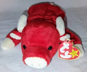 snort beanie baby 1995 - Picture 1 of 4
