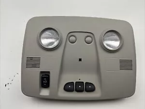 Buick Enclave Acadia 2008-2017 consola superior delantera mapa lámpara con techo corredizo. ST18 - Imagen 1 de 8