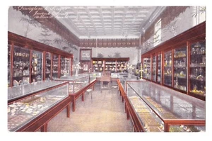 1910 New Year Advertisement Younglove & Singer Jewlers Peoria, ILL. - Picture 1 of 2