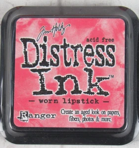 Ranger Distress Ink, Worn Lipstick, Embossing Ink, TIM21513 - Imagen 1 de 2