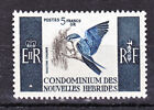 Nouvelles Hébrides , new Hebrides 255 oiseau neuf **TB cote 40