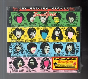 Rolling Stones Some Girls AM Records 2011 deluxe ed. cd - Foto 1 di 4