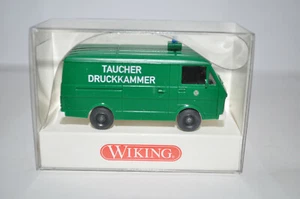 Wiking 104 17 Volkswagen LT 28 Van ("TAUCHER DRUCKKAMMER") - NEW w/BOX - Picture 1 of 4