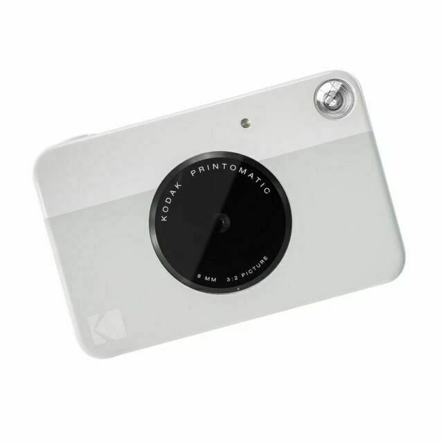 Kodak Printomatic 10MP Instant Digital Camera - Grey