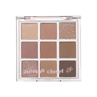 ETUDE NEW Play Color Eyes #Autumn Closet 8.4g Eyeshadow Palette K-Beauty - Image 1 of 4