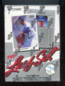 1990 Leaf Serie 1 Scatola sigillata in fabbrica (36 confezioni) FASC Sosa RC ? Griffey ? - Foto 1 di 4