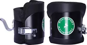 KYLIN SPORT Anti Gravity Inversion Boots Abdominal Crunch Sit Up Bar Hooks Core - Picture 1 of 12