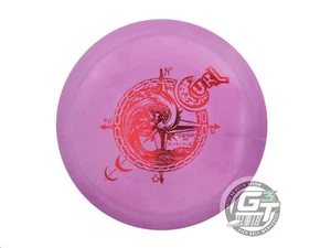 Disco de Golf Driver Distancia Púrpura USADO Lone Star ARTIST SERIE Bravo Curl 170 g - Imagen 1 de 2