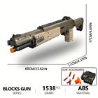 1538pcs STF-12 Shotgun Army Weapon Model Building Blocks Bricks Toys