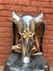 Armatura a cavallo medievale personalizzata dimensioni imbottita articolo protettivo indossabile - Foto 1 di 7