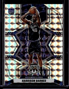 2021-22 Panini Mosaic HARRISON BARNES Silver #91 Sacramento Kings - Picture 1 of 2
