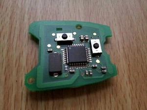 Citroen C1 C2 C3 XSARA SAXO ETC FERNALARM SCHLÜSSEL FOB KREISPLATINE PN: 73373067C - Bild 1 von 2