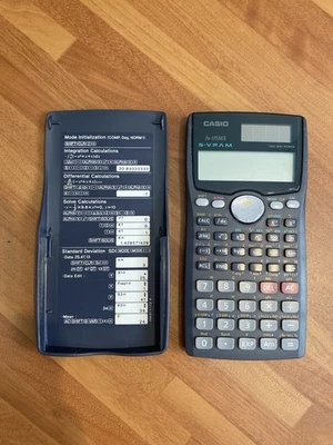 Casio FX-115MS Scientific Calculator with Case - Image 1 of 4