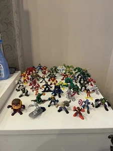 Paquete de figuras de acción Marvel Super Hero Squad raro X40 - Imagen 1 de 20