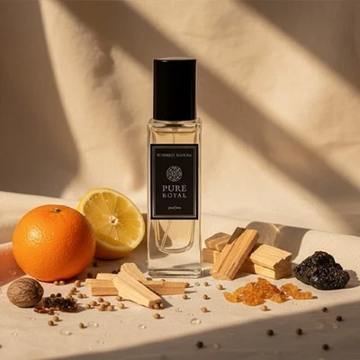 FM Pure Royal 301 Parfum -- Federico Mahora Herrenduft 15ml NEU/OVP - Bild 1 von 2