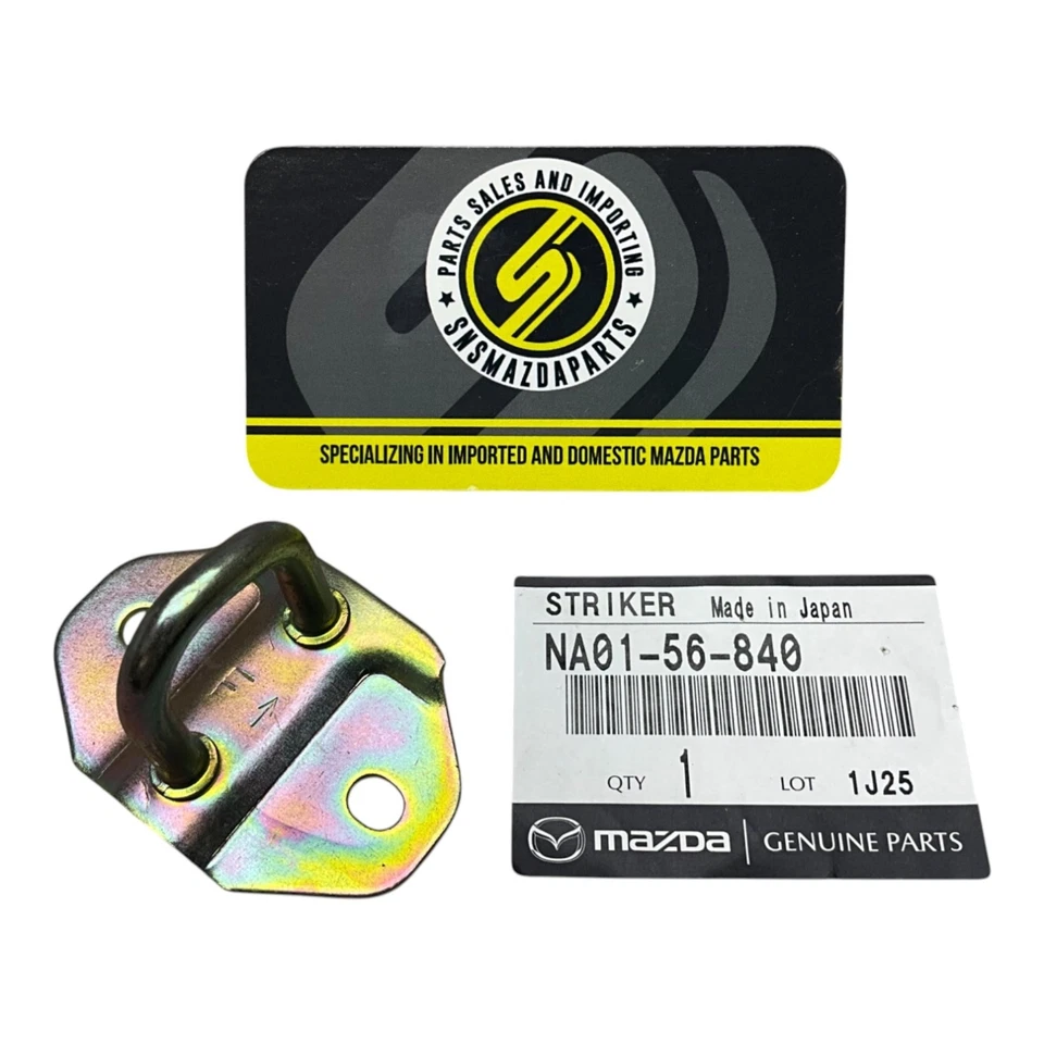 90-05 Mazda Miata MX5 MX-5 OEM Maletero Bota Cierre Tapa NA01-56-840 Foto 1 de 1