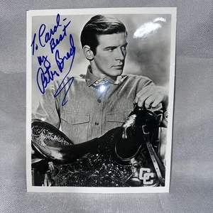 Peter Breck Signed Photograph “To Carol My Best…” - Picture 1 of 3