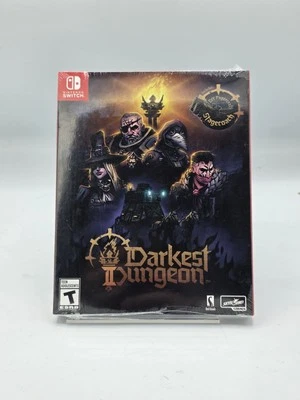 Darkest Dungeon 2 / II - Slip Cover - Nintendo Switch, 2024 - NEW/SEALED - Image 1 of 2