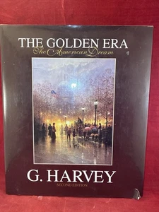 The Golden Era The American Dream by G. Harvey HB/DJ Second Edition 1992 - Bild 1 von 6